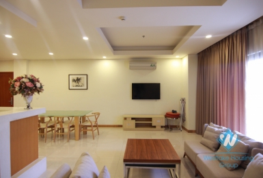 Serviced two bedrooms apartment for rent in Tay Ho area.